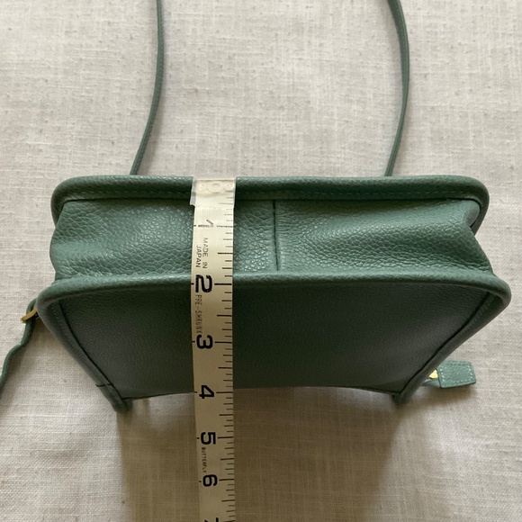 Longchamp Le Foulonne Small Zip Leather Crossbody NWOT - Picture 16 of 16